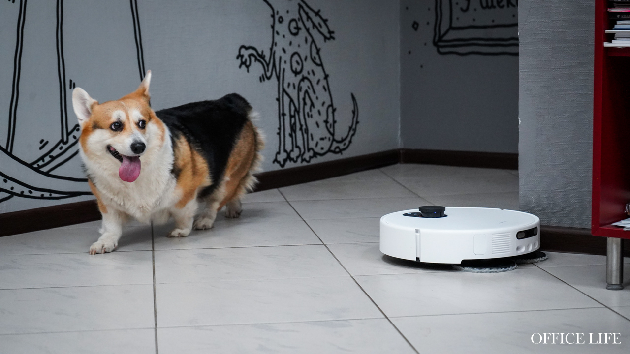 По-настоящему умный: как мы устроили офисный стресс-тест роботу-пылесосу Xiaomi Robot Vacuum 5 Pro