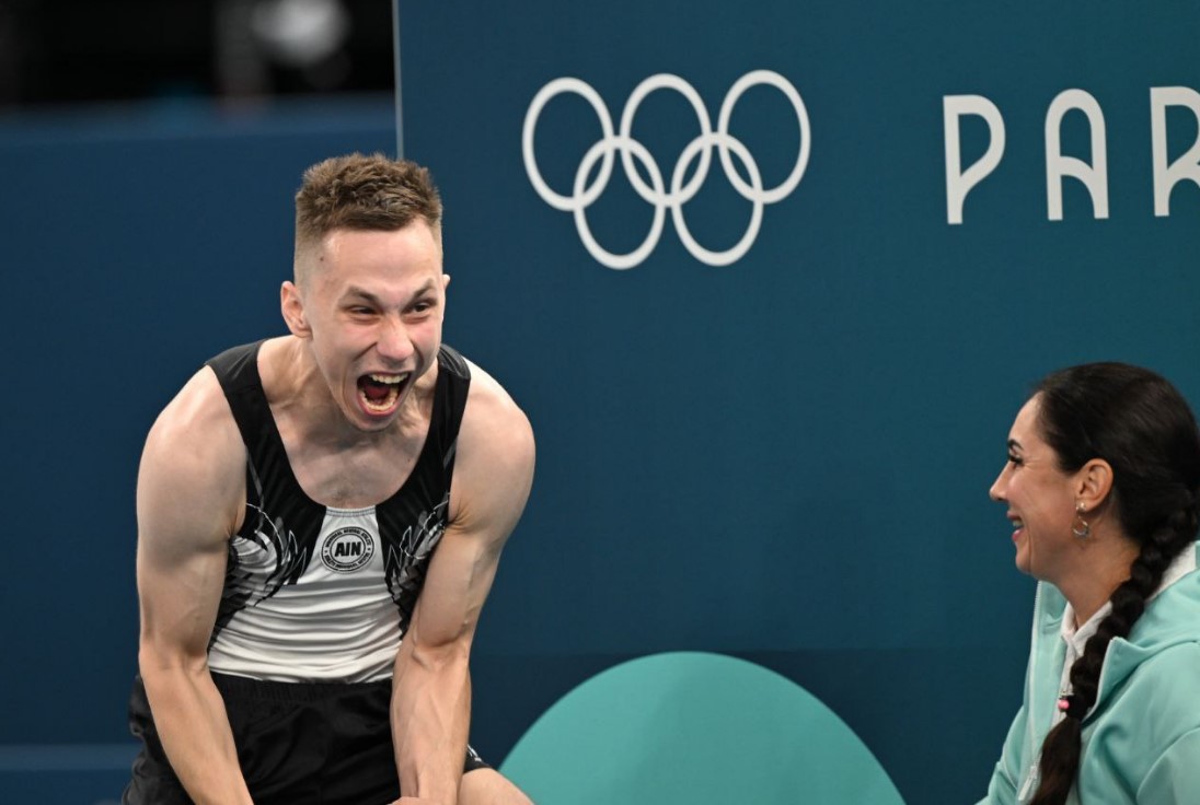 Вторая медаль на Олимпиаде! Иван Литвинович стал двукратным Олимпийским чемпионом