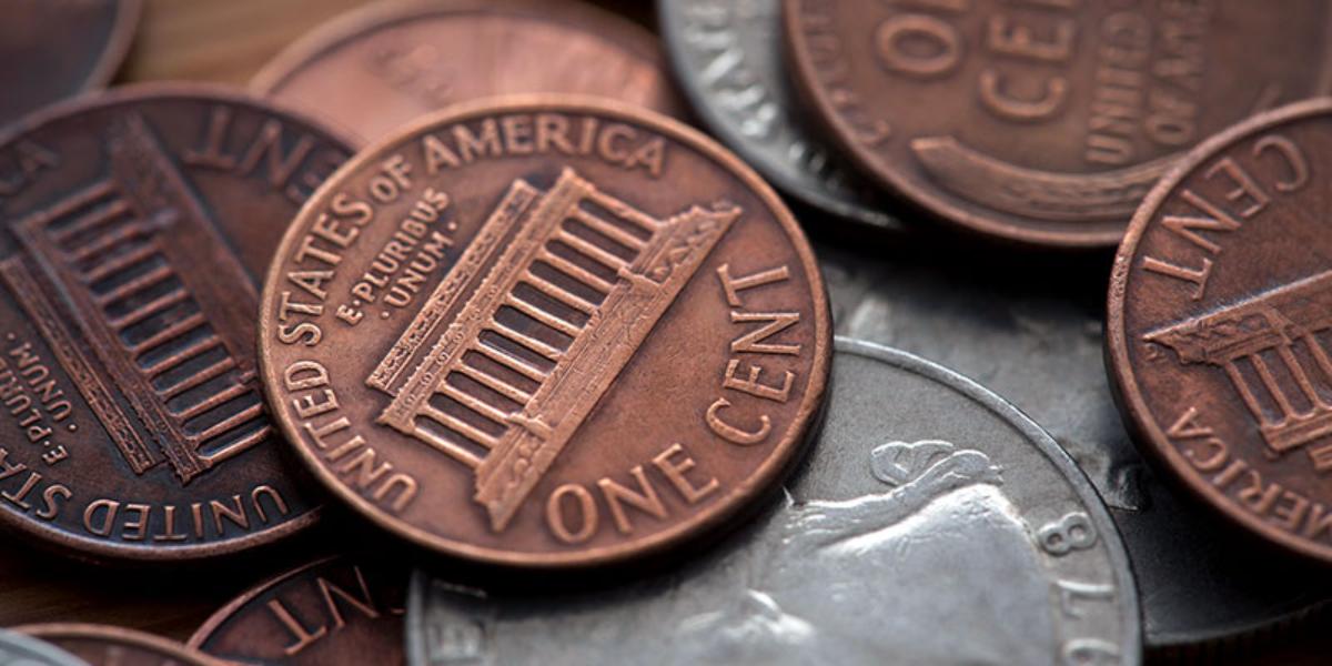 Власти США прекратят чеканить одноцентовые монеты. Их выпускали более 200 лет