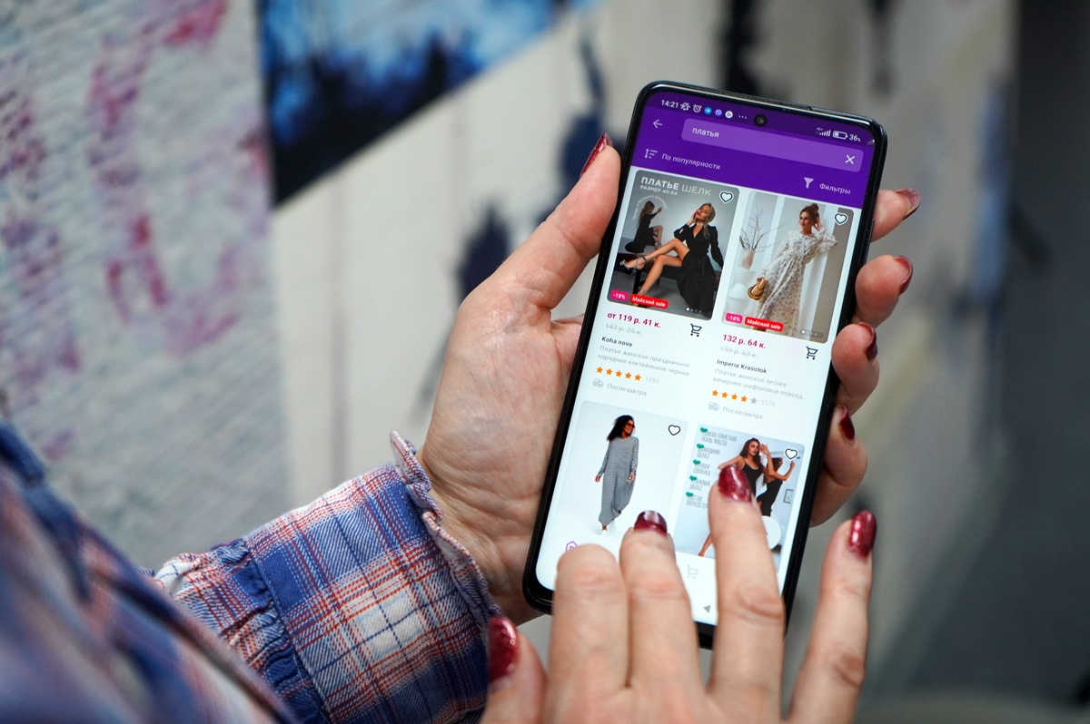 На Wildberries появилась возможность искать товары по рисункам