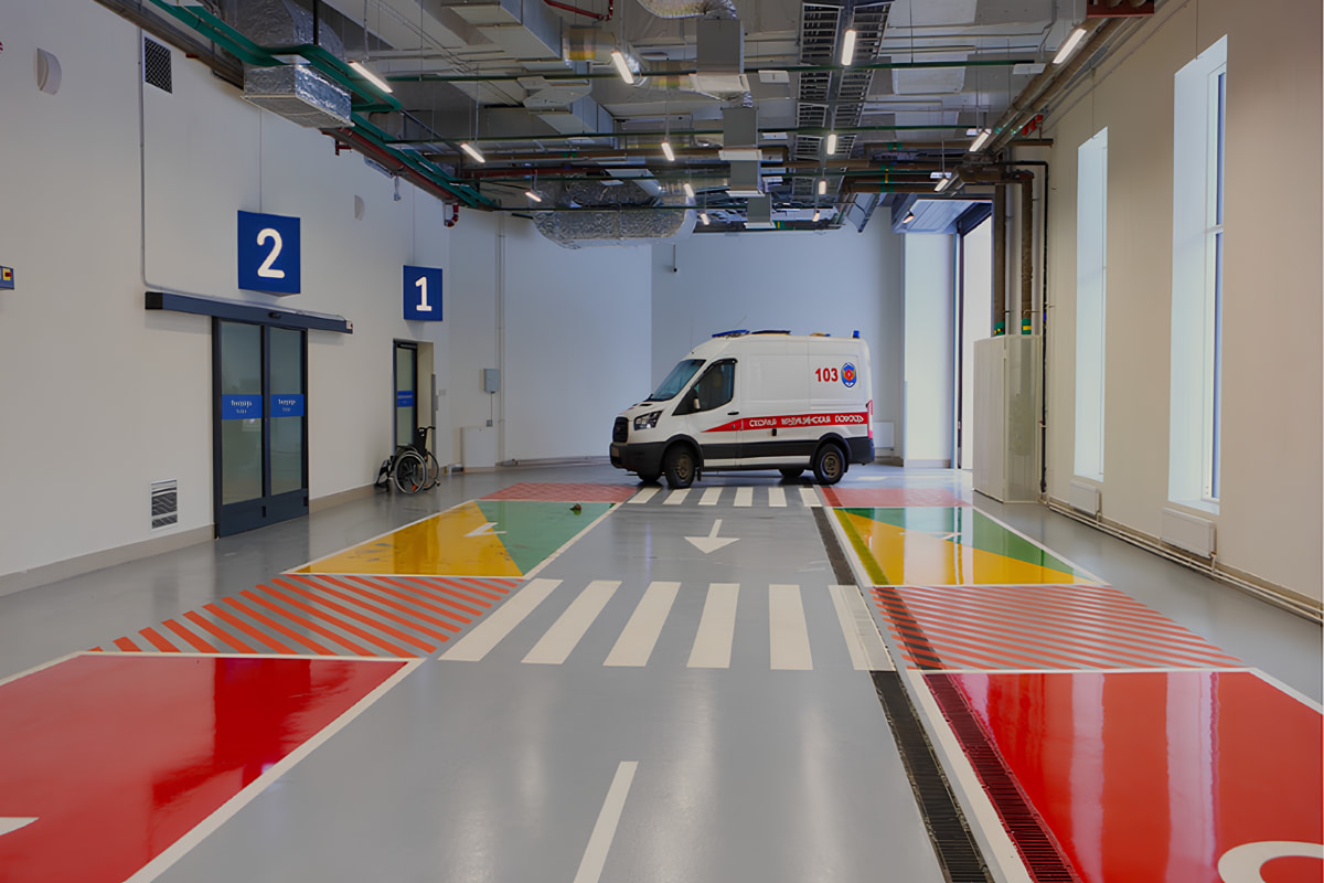 Каким будет первый в&nbsp;Беларуси флагманский центр для оказания экстренной медпомощи