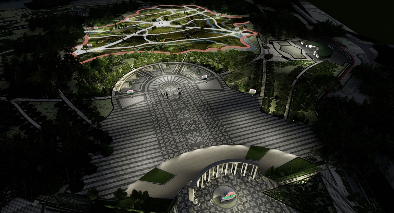 Как будет выглядеть новый парк на месте «Дримлэнда» в Минске