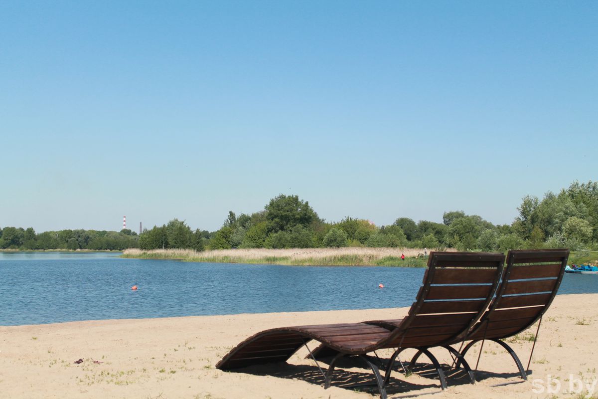 В Минске определили места для купания. Где они находятся