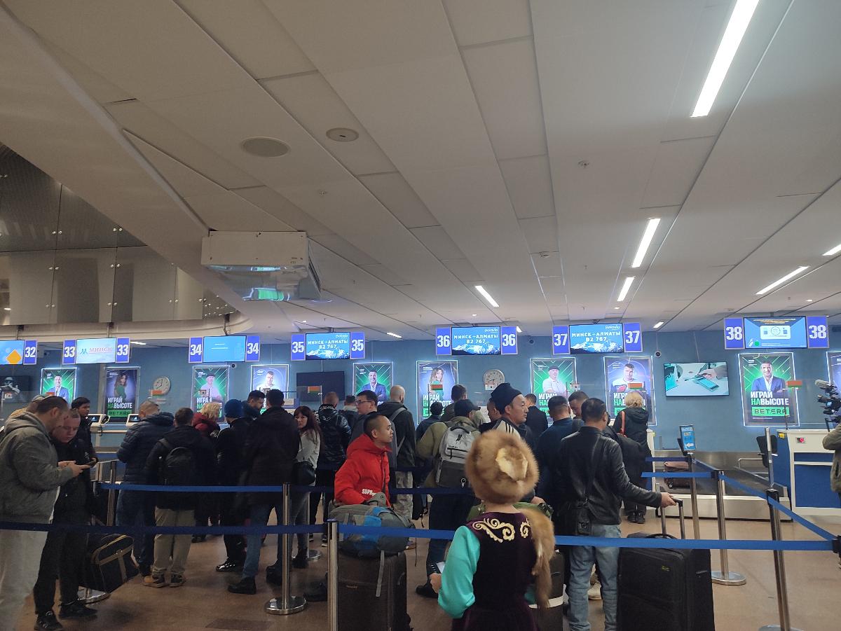 Belavia спустя 4 года снова начала летать в Алматы