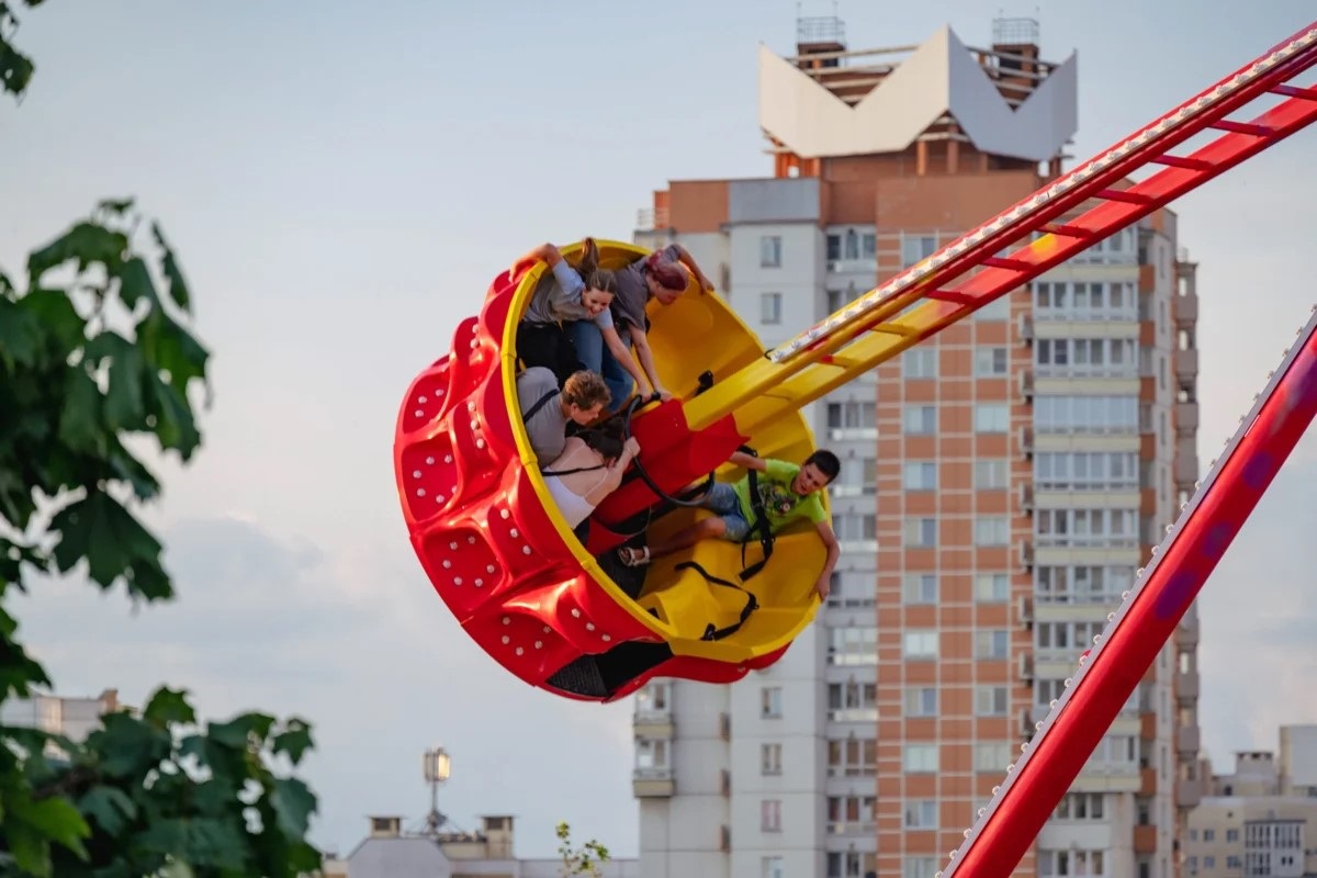 Когда в Минске откроется сезон аттракционов, и как они будут работать