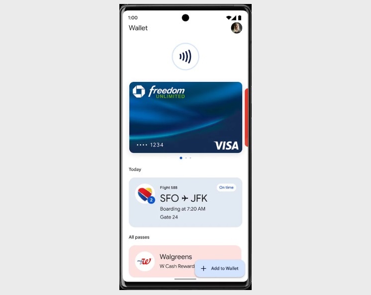 Google выпустила приложение для хранения карт Wallet вместо Google Pay