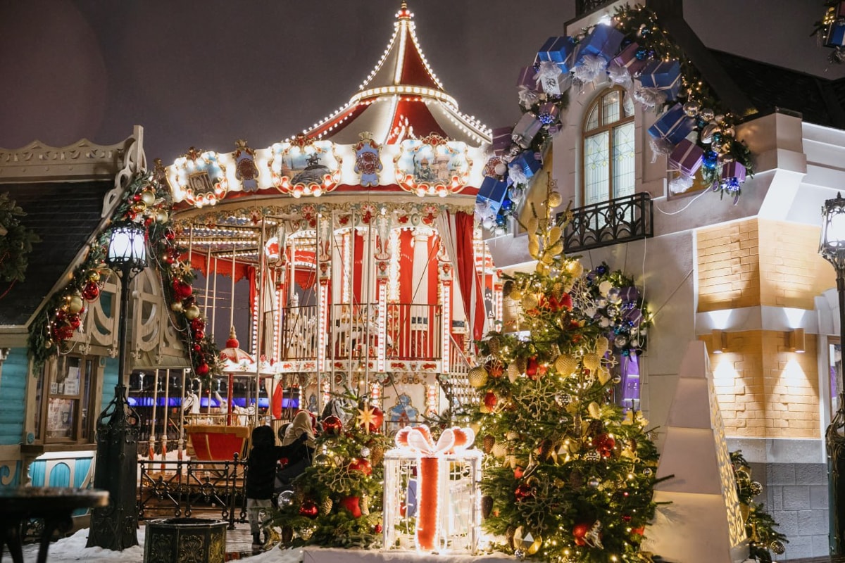 Москва приглашает окунуться в мир новогодних чудес на фестивале «Путешествие в Рождество»