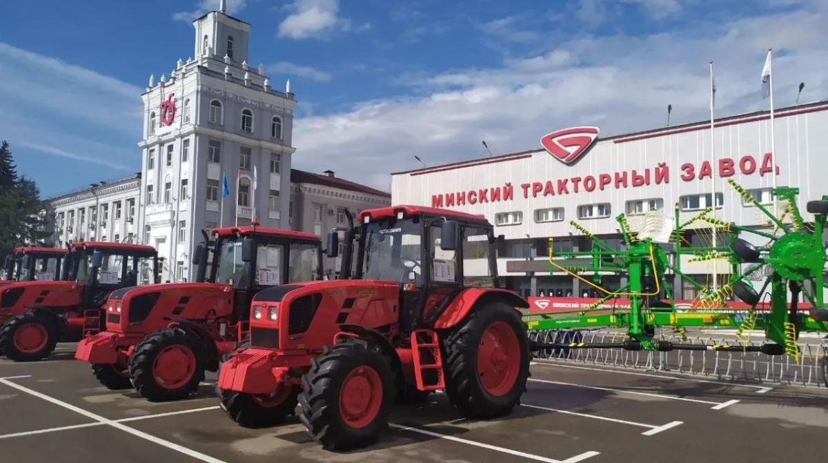 МТЗ будет собирать свои тракторы в Мьянме