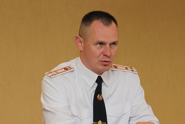 Новым начальником ГУВД Мингорисполкома стал бывший глава милиции Витебской области