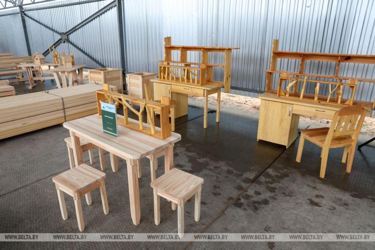 Лукашенко поручил масштабировать в стране небольшие производства в сфере деревообработки