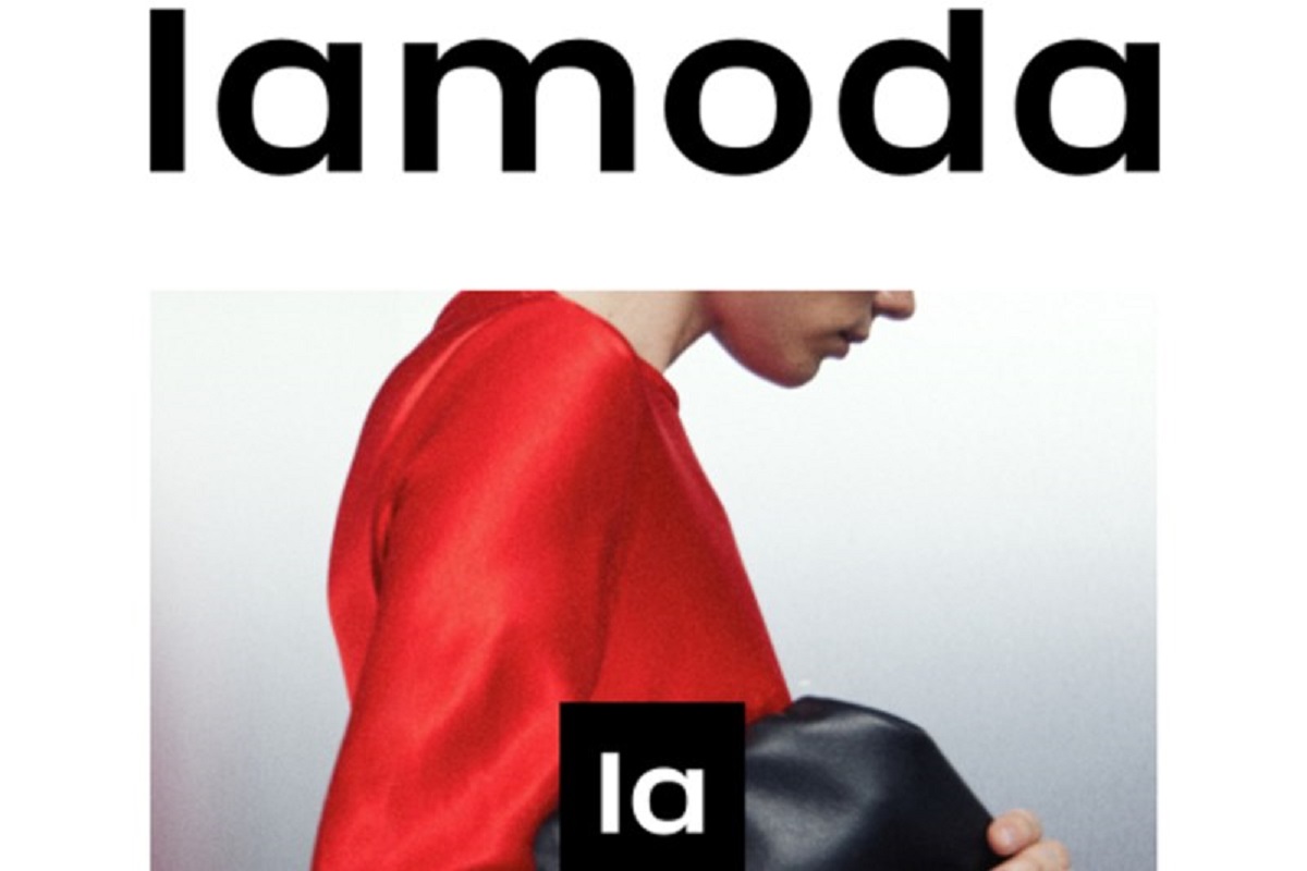 Больше никаких «танцующих» букв: Lamoda показала новый логотип