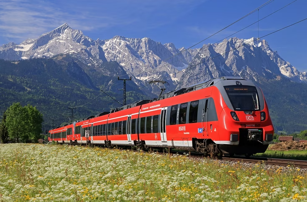 В Германии отменили 50-часовую забастовку поездов