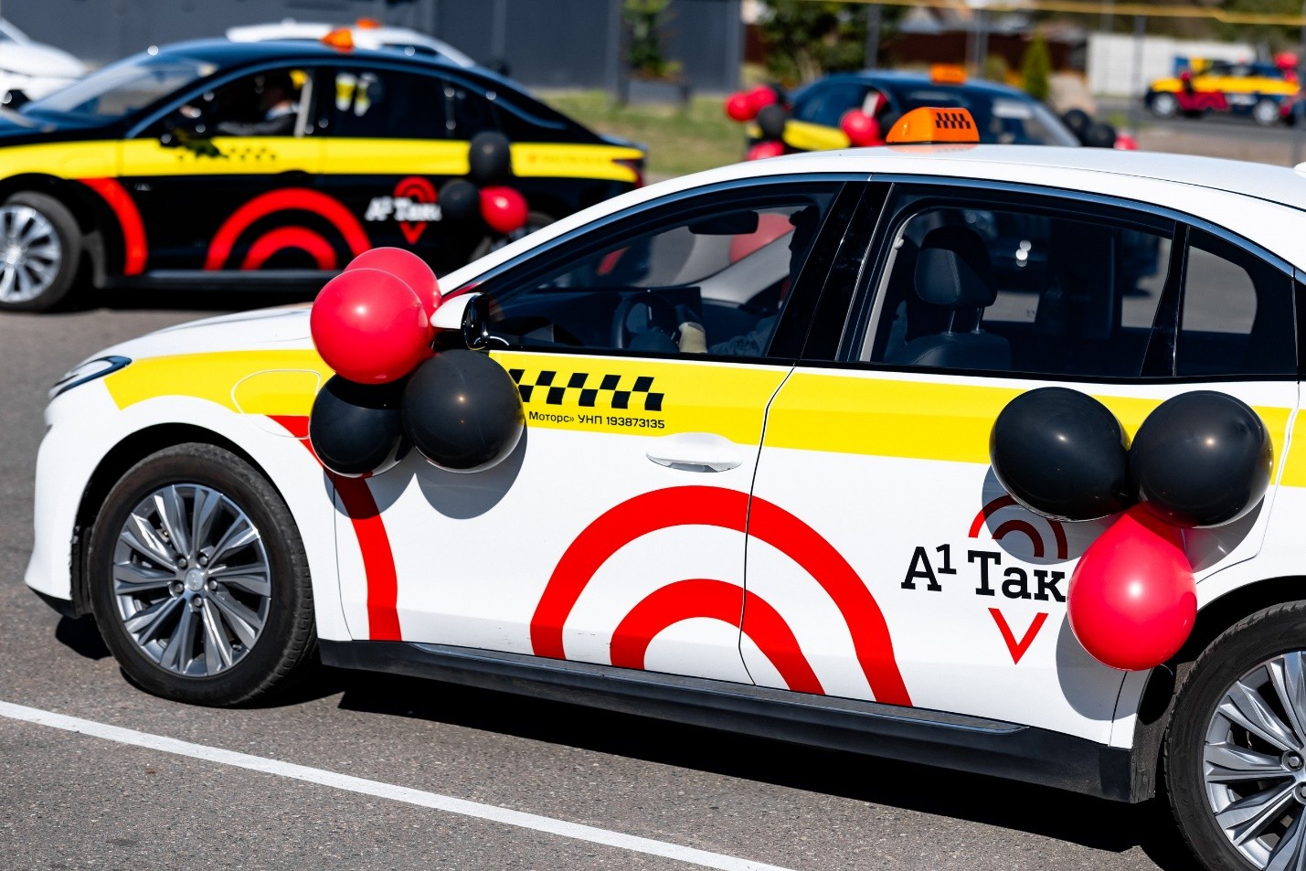 A1 Такси начал работу еще в нескольких городах Беларуси
