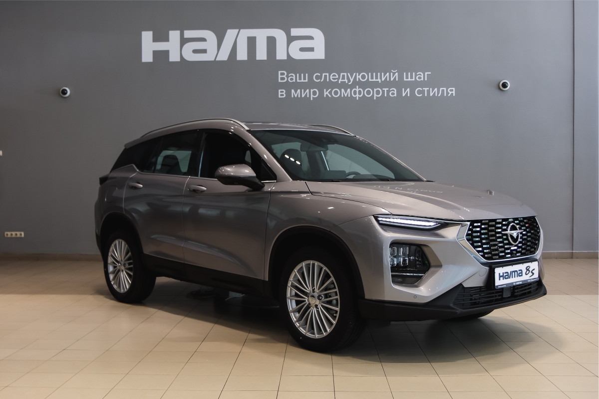 Ограниченная партия кроссоверов Haima 8S по специальной цене 89 990 BYN уже в Минске