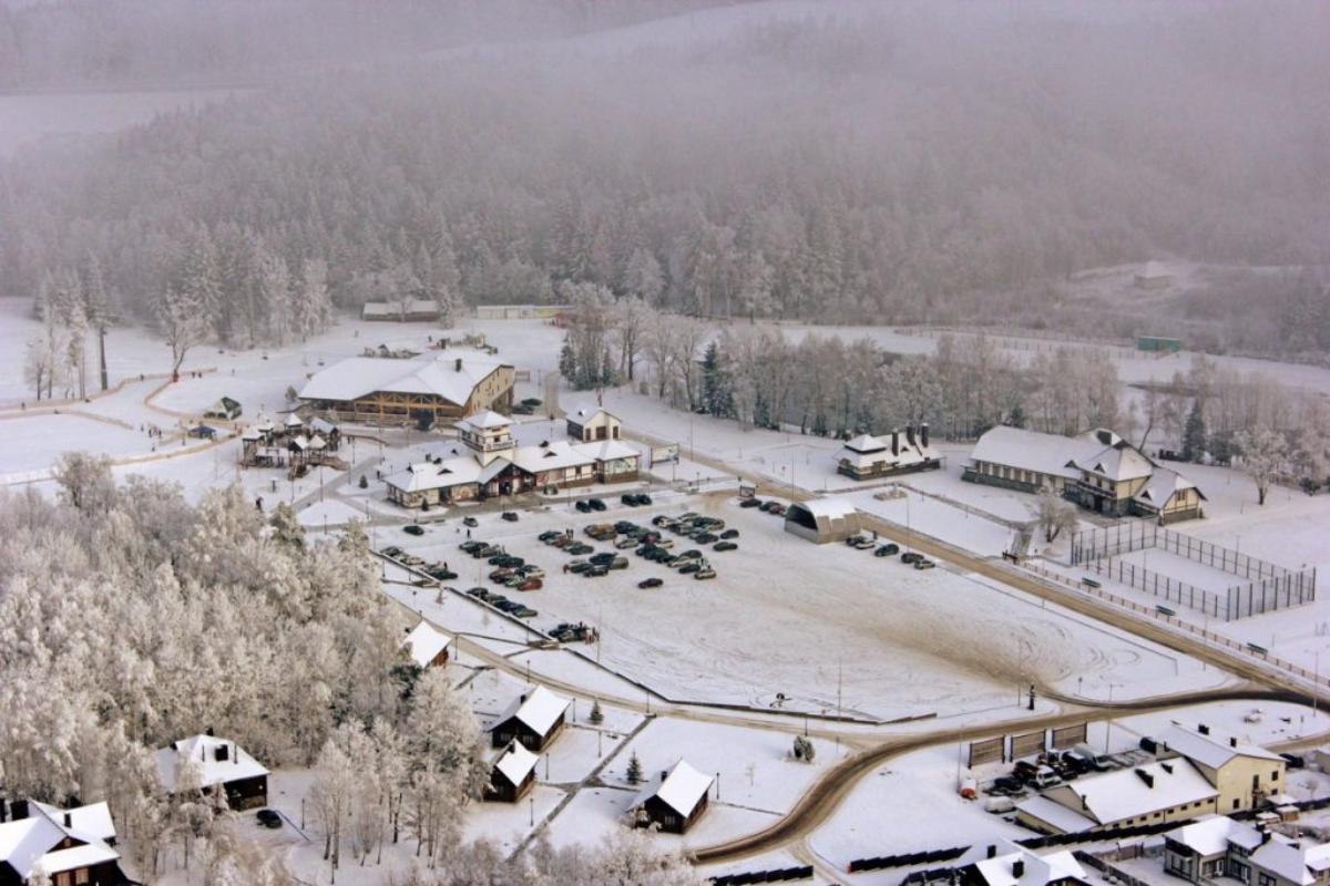 Под Минском закрывают горнолыжный комплекс «Логойск»