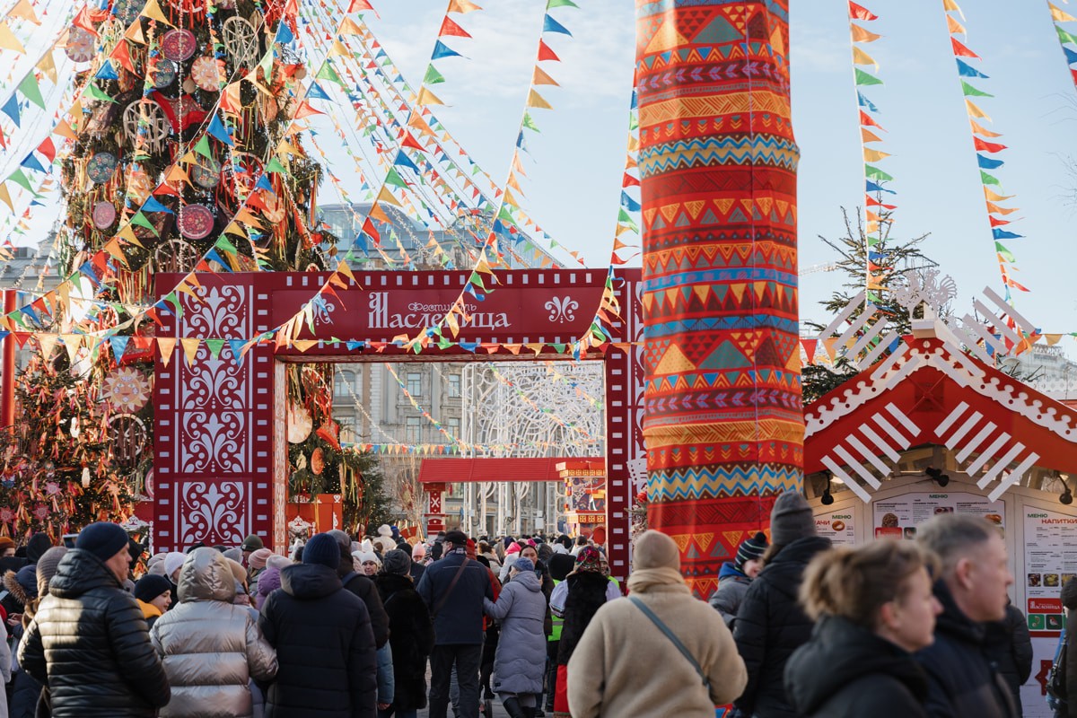 Москва приглашает на Масленицу – праздник вкусов, традиций и зимнего волшебства