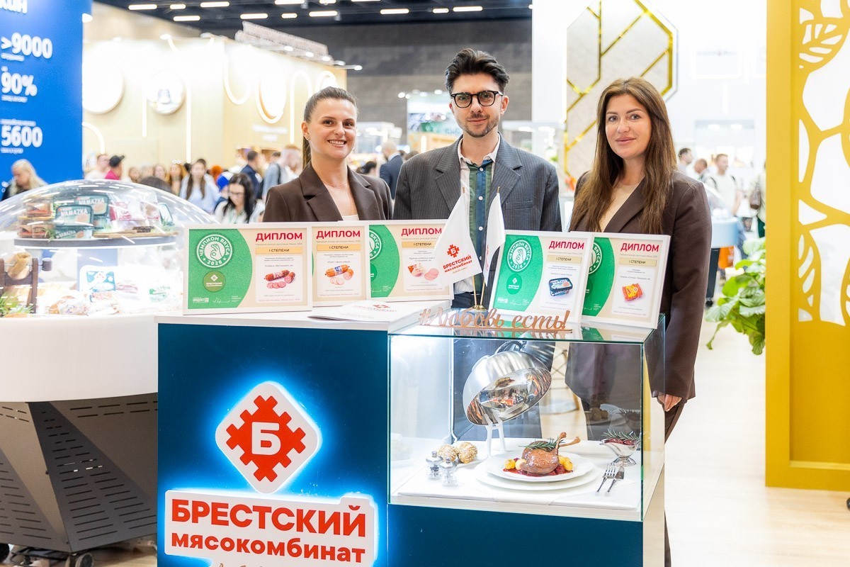 Объявлены победители конкурса «Чемпион вкуса» — среди них продукты из Бреста, которые называют новым кулинарным трендом