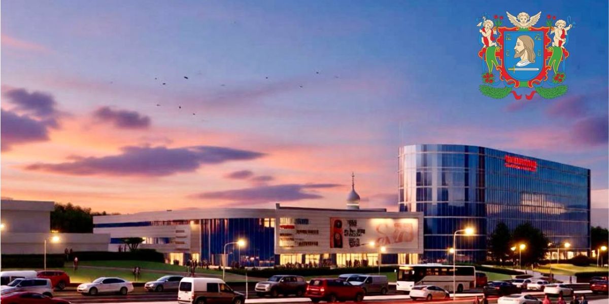 ТЦ&nbsp;«Беларусь» в&nbsp;Витебске перестроят после пожара. Как он&nbsp;будет выглядеть