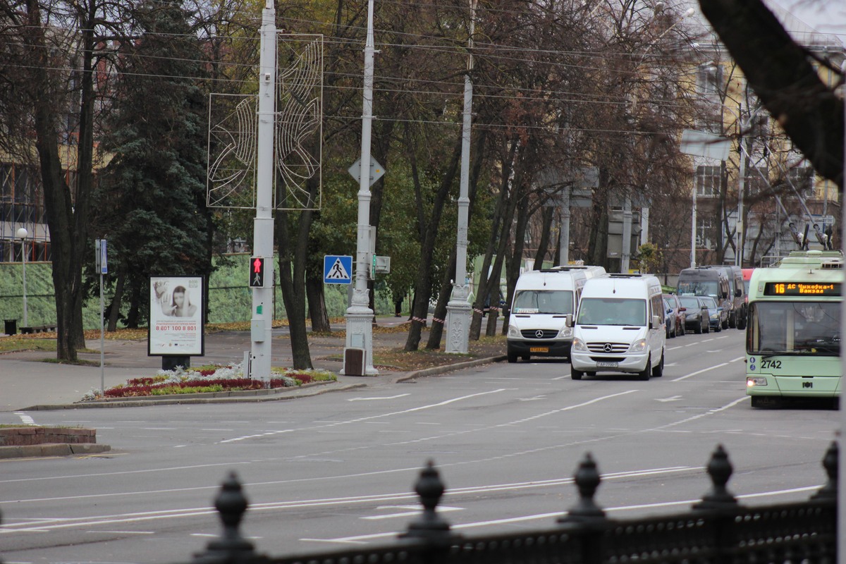 ГАИ в Беларуси начала масштабную проверку маршруток