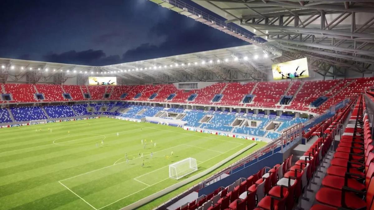 Белорусская компания хочет строить стадион в центре Воронежа