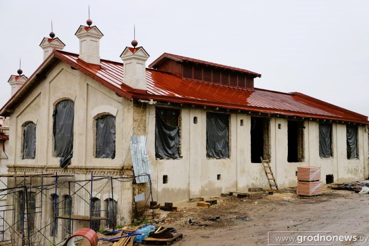 На месте бывшего пивзавода в Гродно откроют ресторан с пивоварней, торговый пассаж и музей