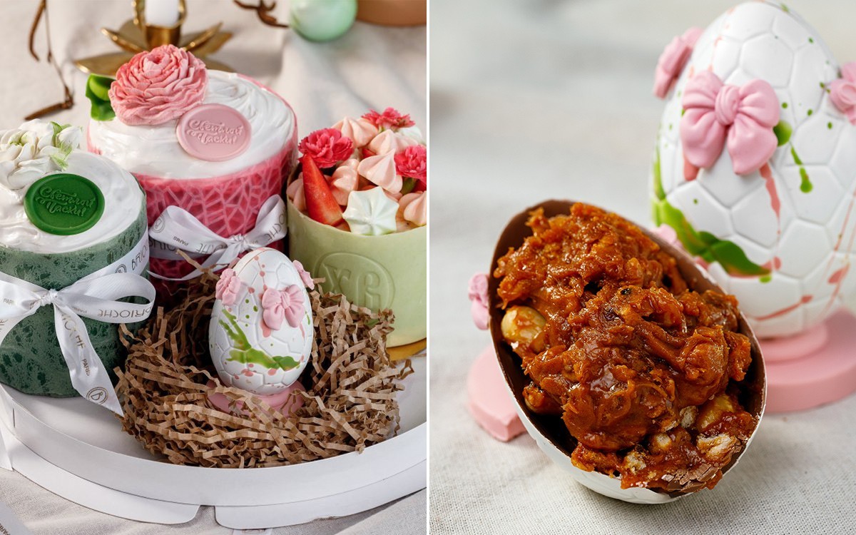 Суши-кулич, орешки-яйца и сдоба с петушками. Какие и за сколько пасхальные угощения продают в Минске