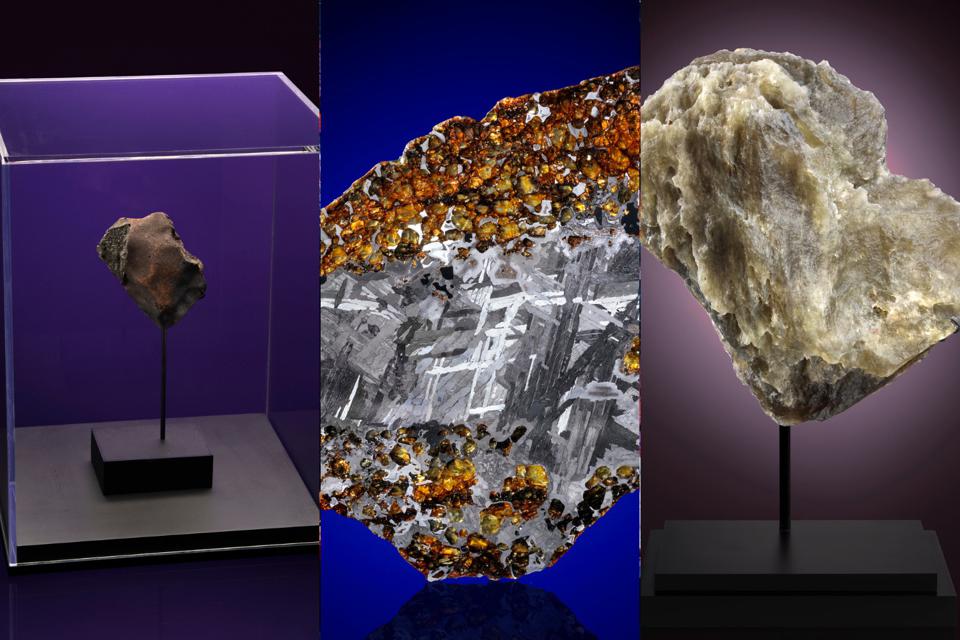Christie’s выставил на аукцион метеориты за $800 тыс