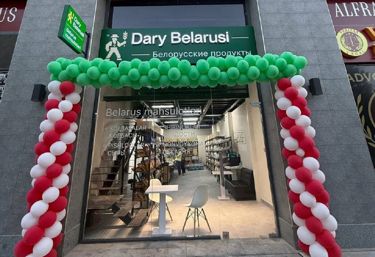В Узбекистане открылась сеть белорусских магазинов
