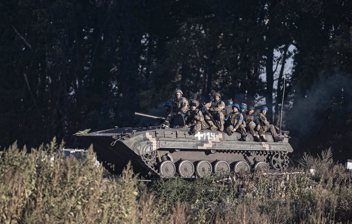 Контрнаступление Украины в Харьковской области: что известно к этому часу