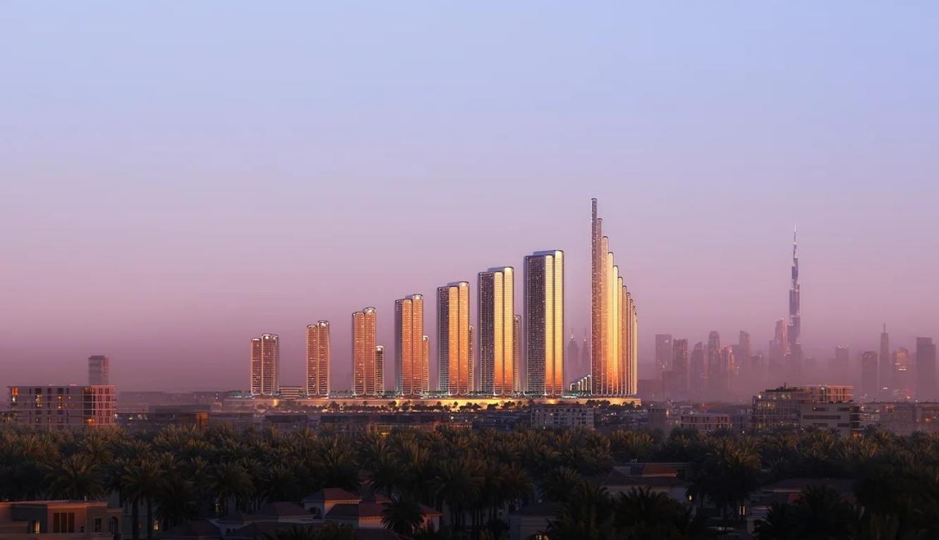 В Дубае построят элитный жилой комплекс Mercedes-Benz. Как он будет выглядеть