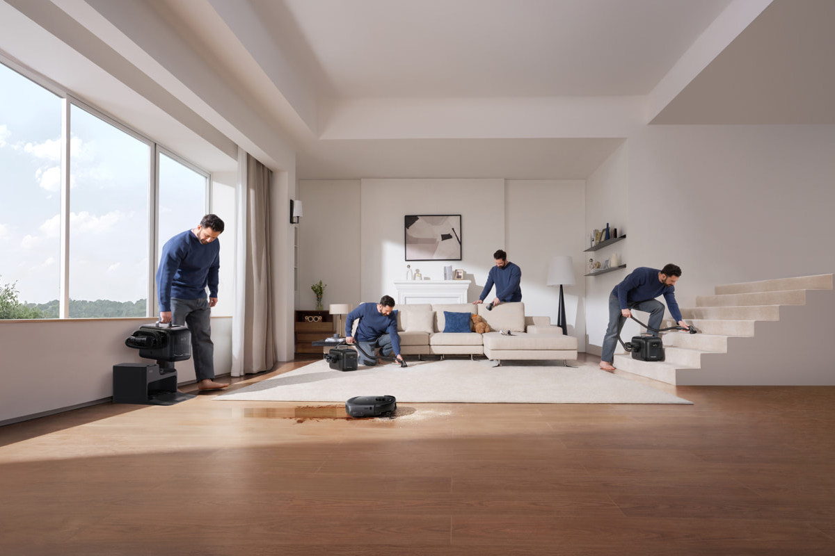 Робот-пылесос c&nbsp;возможностью очистки диванов: Обзор Eufy Omni E28 от&nbsp;Anker