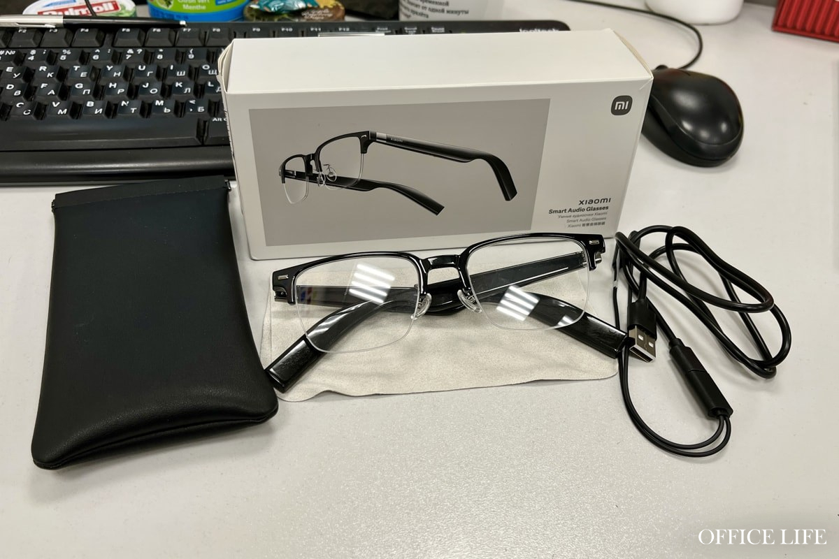 Выглядят, как обычные очки, но в чем подвох? Протестировали Xiaomi Smart Audio Glasses
