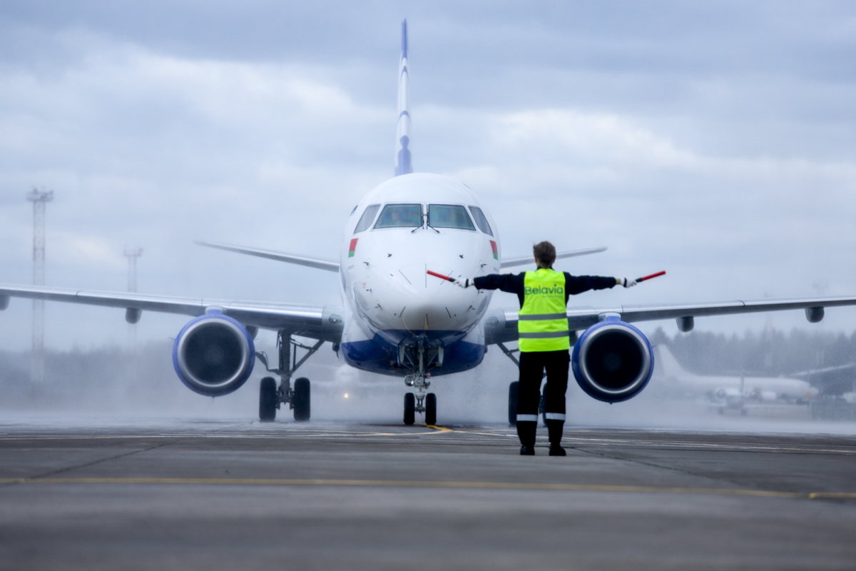 Минский аэропорт закупит в Китае оборудование для обслуживания самолетов