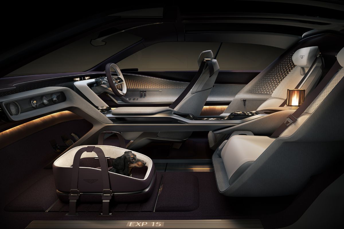 Без пассажира впереди. Bentley показала концепцию нового электромобиля