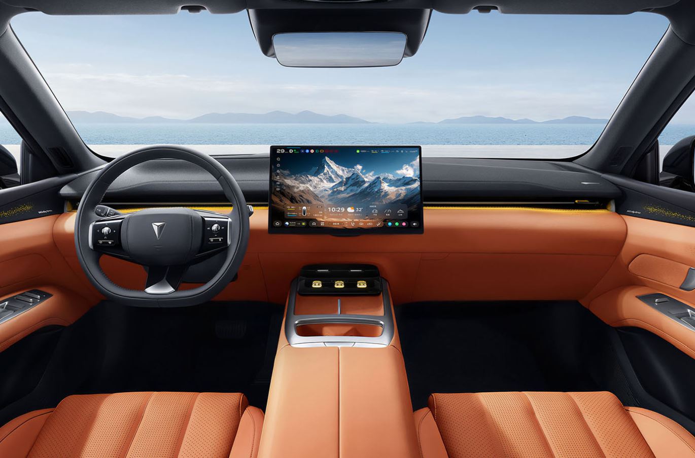 Беларусь стала первым экспортным рынком для новой модели электрокара Deepal