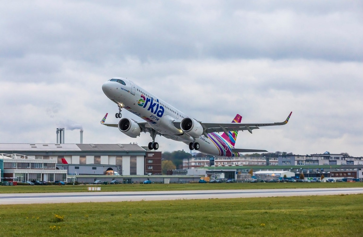 Стало известно, почему израильская авиакомпания Arkia так и не начала полеты в Минск