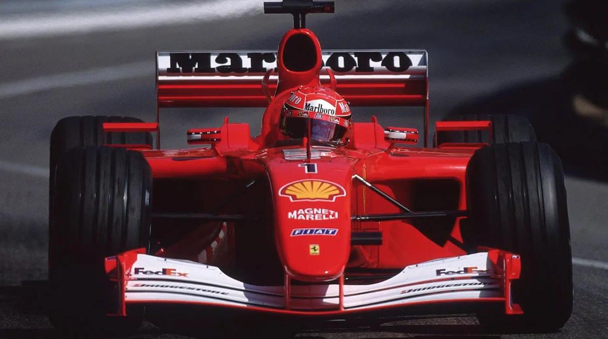 Чемпионский Ferrari Михаэля Шумахера продали на аукционе за $18,17 млн