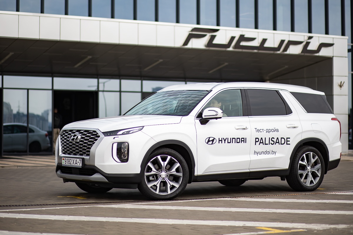 Премиальность в мультизадачности. Познакомились с самым большим Hyundai  Palisade — OfficeLife