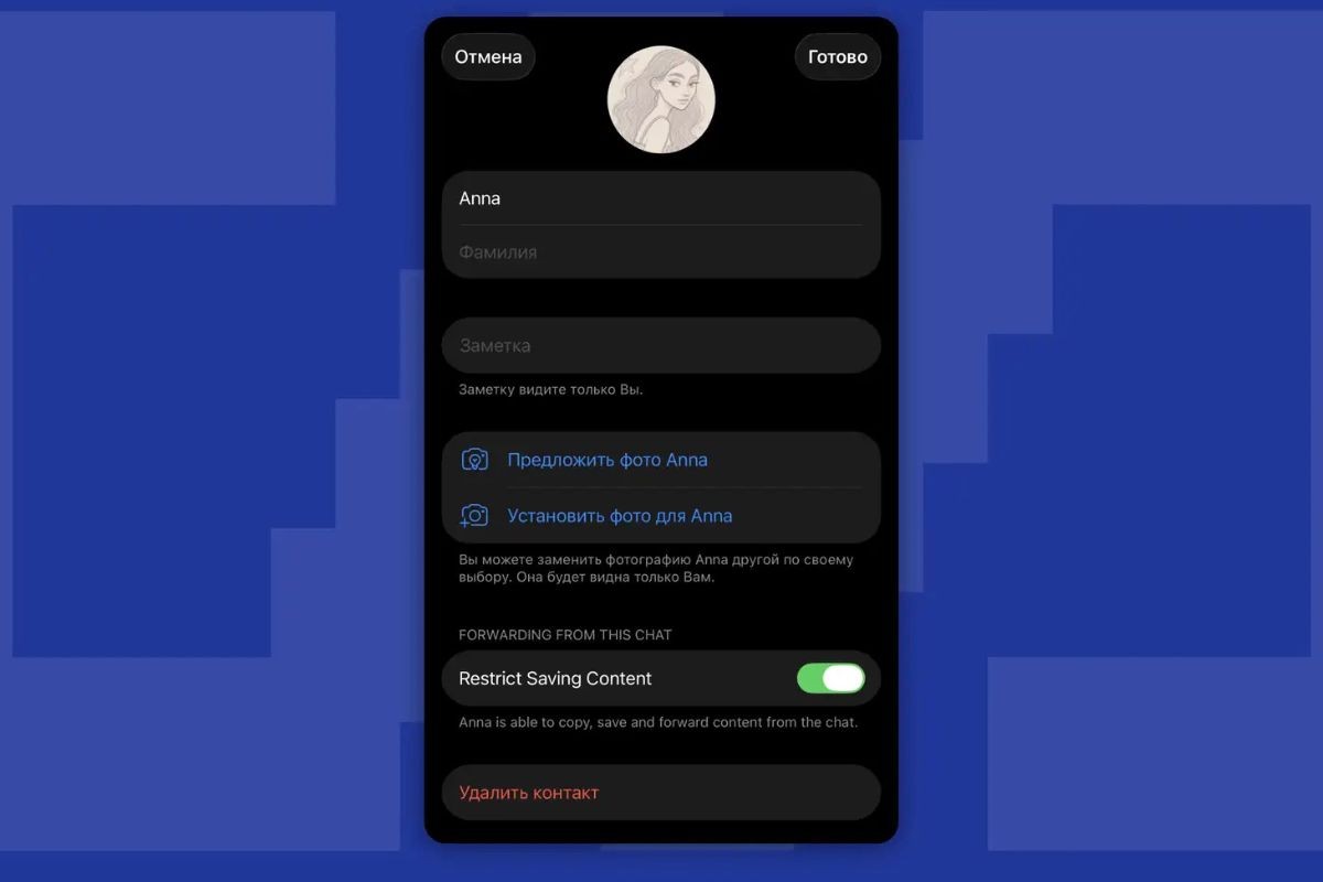 Telegram введет запрет на&nbsp;пересылки сообщений из&nbsp;личных чатов