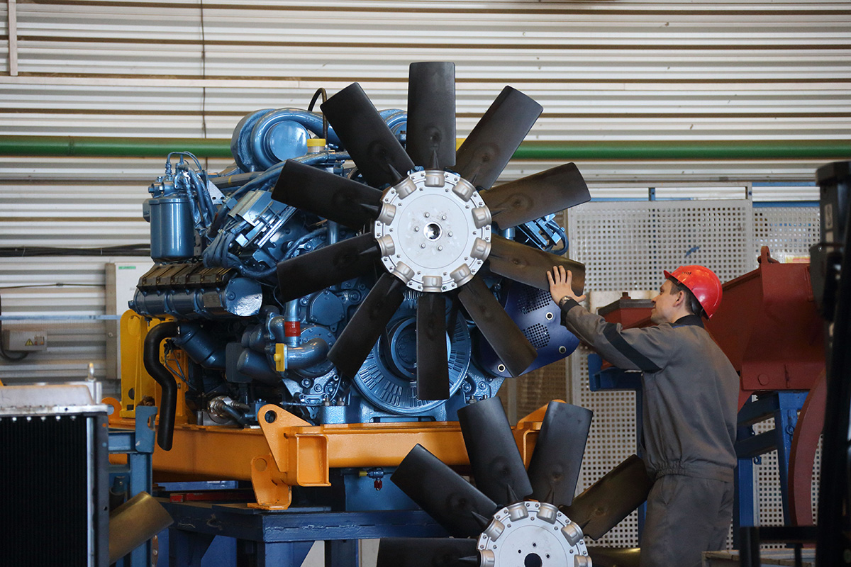 Двигатели для БелАЗов можно будет ввозить без уплаты пошлин еще год