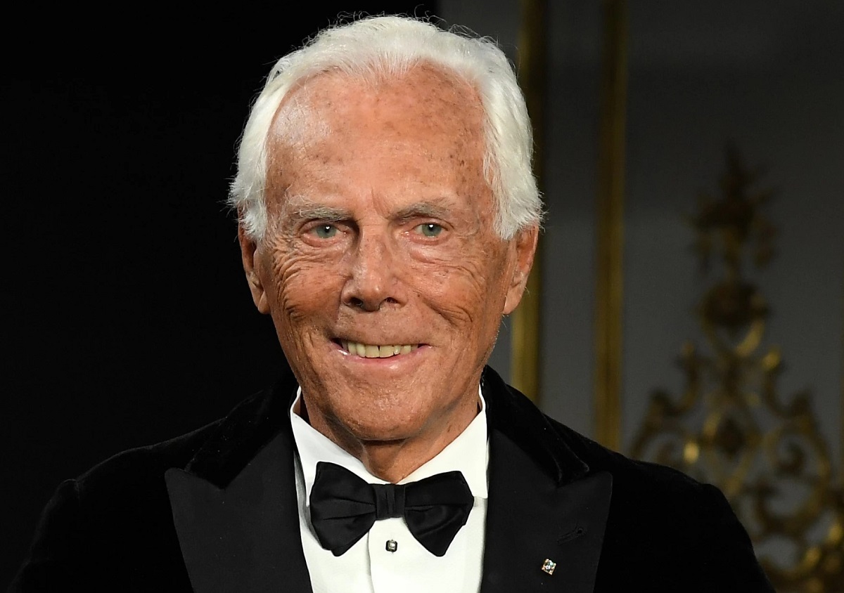 Стало известно содержание двух завещаний, которые оставил модельер Джорджо Армани