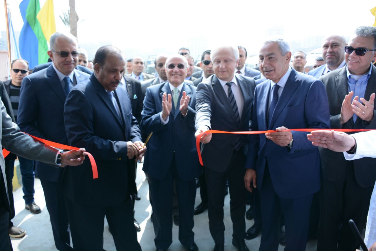 Открытие совместного производства автотехники ОАО «МАЗ» в г.Каире
