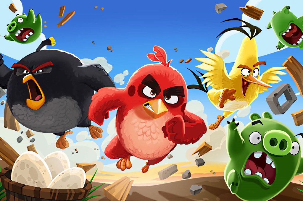 Разработчика Angry Birds покупают за $1 млрд