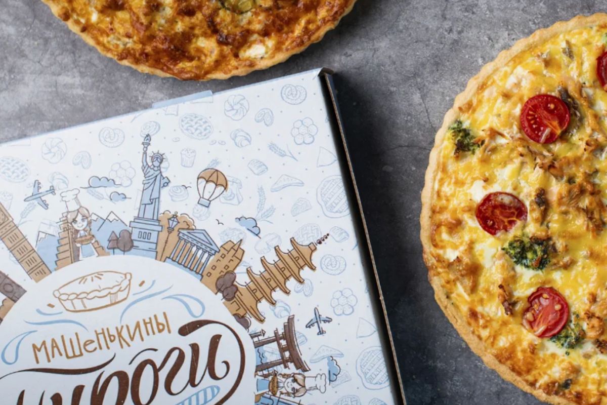 В Беларусь пришла популярная российская франшиза доставки пирогов