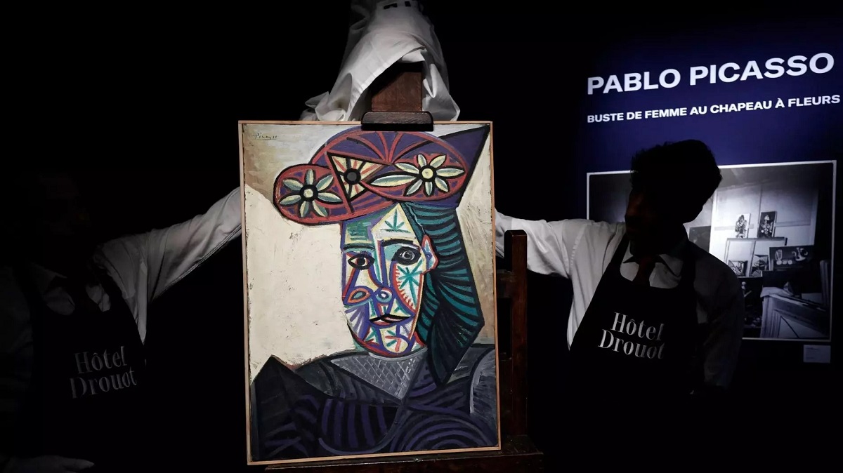 Одну из самых дорогих картин Пикассо продали за $37 млн. Ее никто не видел с 1944 года