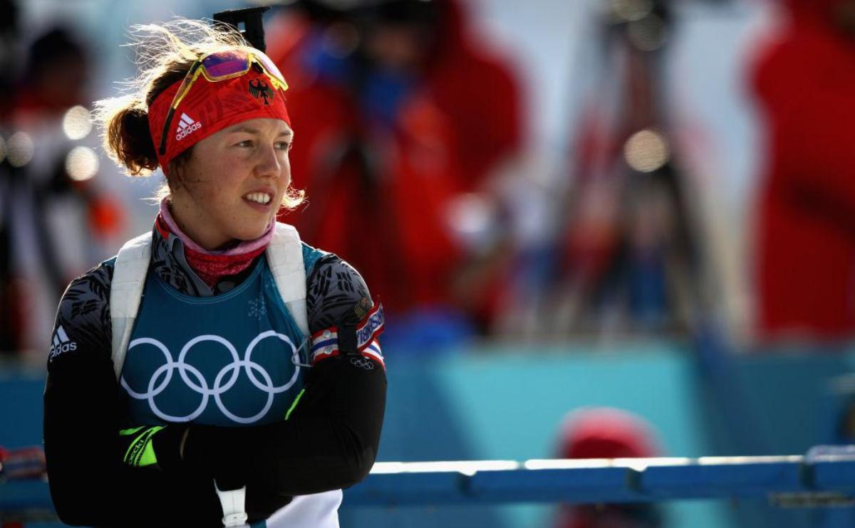 В горах погибла двукратная олимпийская чемпионка по биатлону Лаура Дальмайер