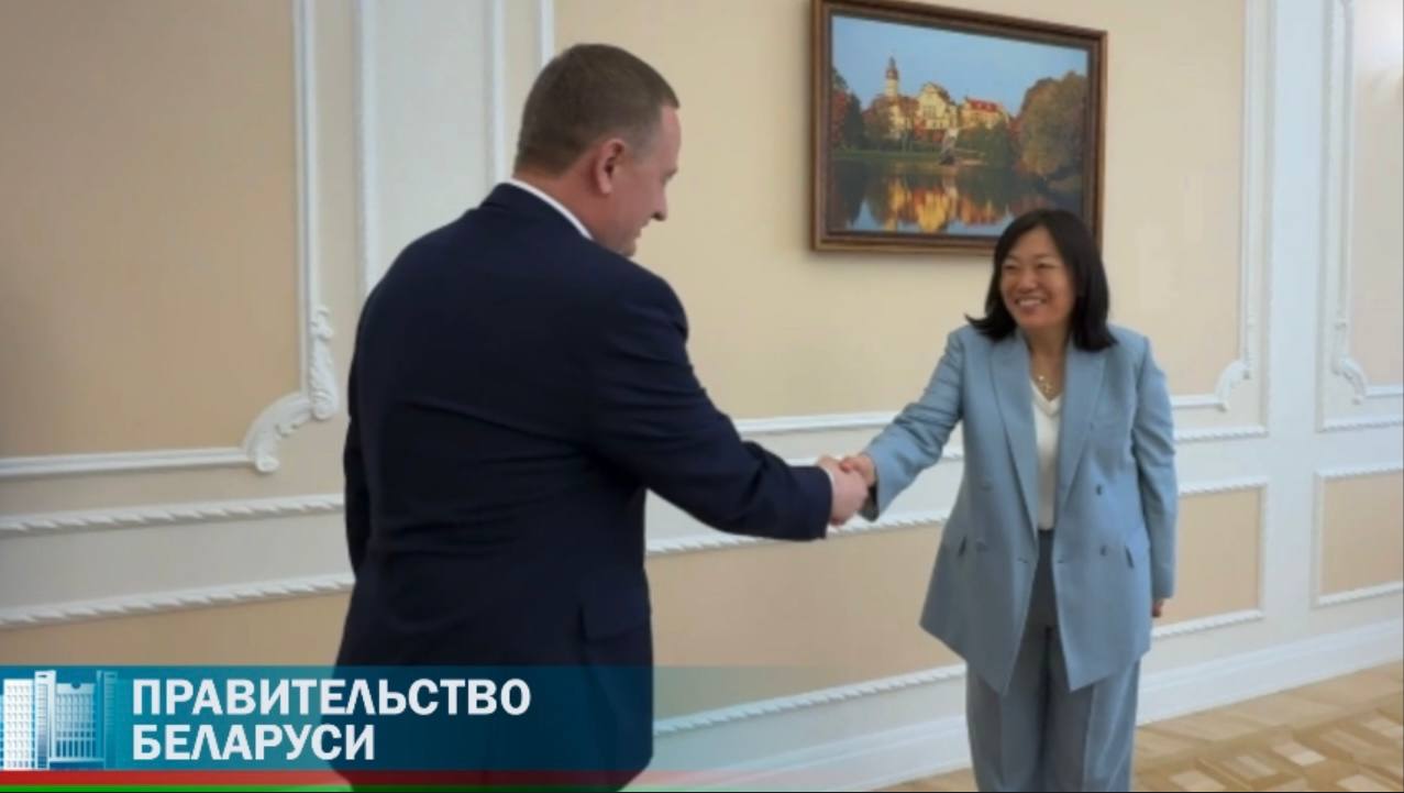 Премьер-министр Беларуси встретился с основательницей Wildberries