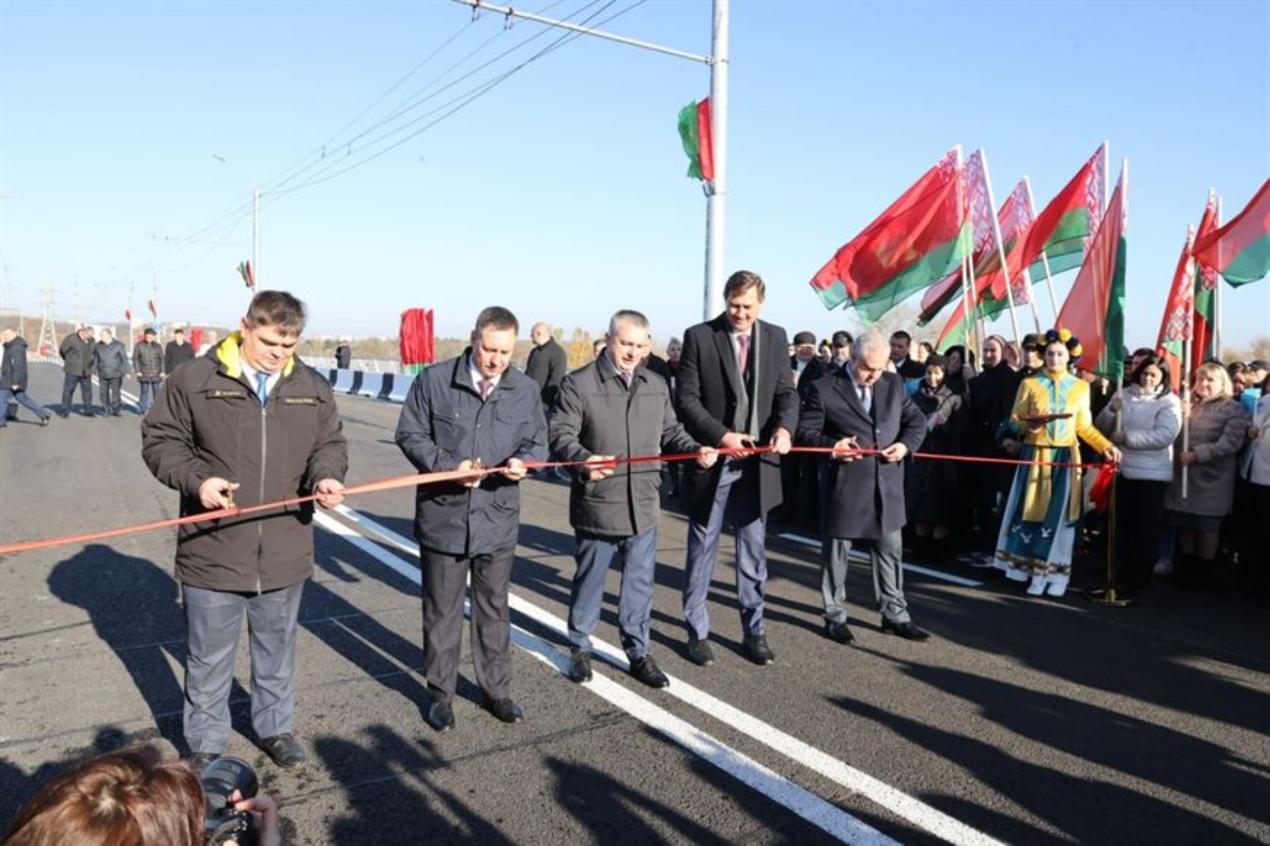 Какие объекты открыли в Беларуси к 7 ноября