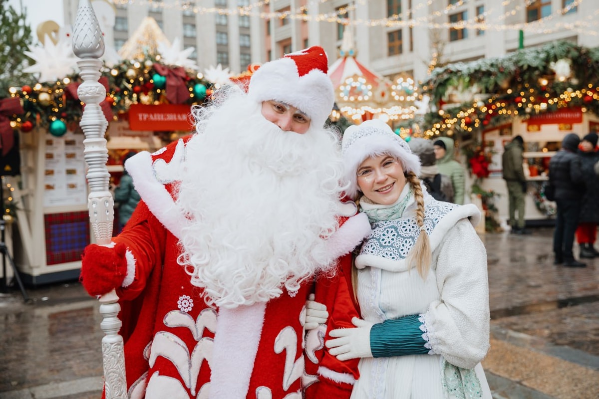 Москва приглашает окунуться в мир новогодних чудес на фестивале «Путешествие в Рождество»
