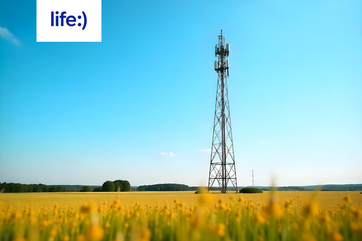 1000 станций 4G, стабильная связь и высокая скорость интернета. life:) продолжает работы по улучшению сети LTE